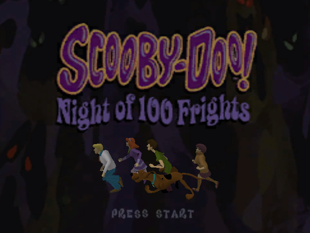 Scooby Doo Night of 100 Frights screenshot 4 for Gamecube